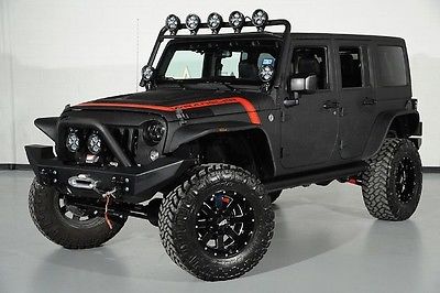 Jeep : Wrangler Unlimited El Diablo 2014 jeep unlimited el diablo