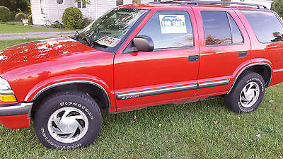 Chevrolet : Blazer LT Sport Utility 4-Door 2001 chevrolet blazer lt sport utility 4 door 4.3 l