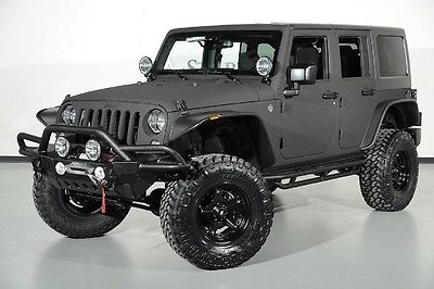 Jeep : Wrangler Unlimited 2015 jeep wrangler unlimited 4 wd lifted