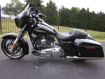 Harley-Davidson : Touring 2015 harley davidson touring street glide flhx abs security cruise salvage save