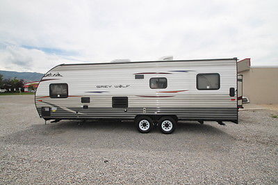 New Grey Wolf 25RR Camper Shipping Included Warranty Money Back Guarantee