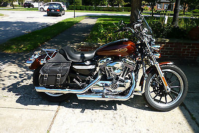 Harley-Davidson : Sportster 2009 harley davidson sportster 1200 low custom two tone root beer candy color