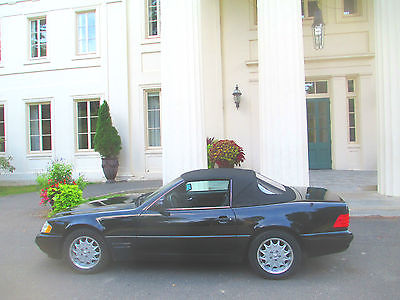 Mercedes-Benz : SL-Class 1996 mercedes benz sl class sl 500 original grey market import 2 nd owner
