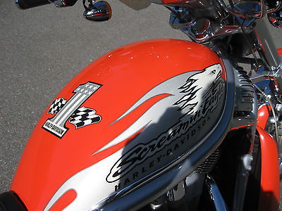 Harley-Davidson : Touring 2007 harley davidson v rod screaming eagle