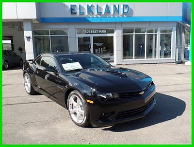 Chevrolet : Camaro NEW SS!! Dual Mode Exhaust*Short Throw Shifter NEW SS!! Dual Mode Exhaust*Short Throw Shifter*Back Up Camera*6.2 V8*Black