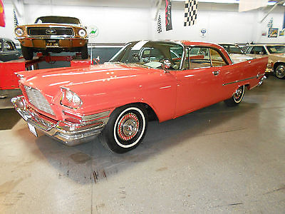 Chrysler : 300 Series ...D... VERY RARE 1958 CHRYSLER 300 D  HEMI 2X4