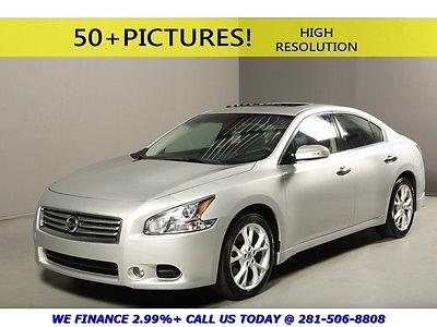 Nissan : Maxima 2012 MAXIMA 3.5SV SPORT SUNROOF LEATHER KEYGO 18