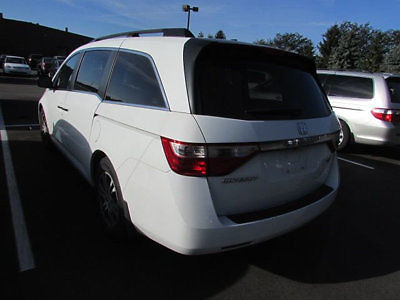 Honda : Odyssey 5dr EX-L w/RES 5 dr ex l w res low miles 4 dr van automatic gasoline 3.5 l v 6 cyl taffeta white