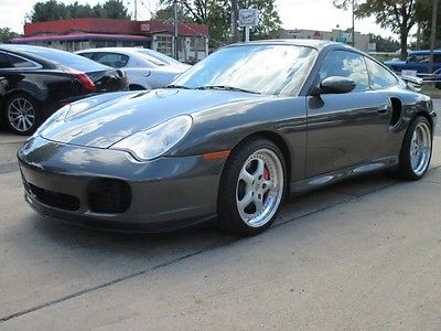 Porsche : 911 Turbo Turbo 26k low mile free shipping warranty clean carfax collector 6 speed rare