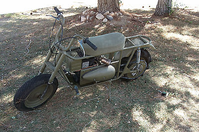 Other Makes : Mustang 1962 mustang motorcycle trail bike vintage rear shock model