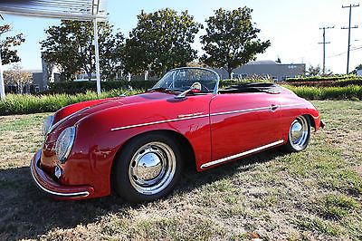 Porsche : 356 100 electric 1957 porsche 356 a vintage speedster replica