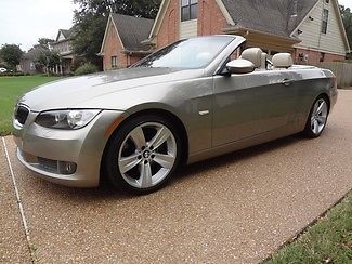 BMW : 3-Series 335i TENNESSEE OWNED, POWER RETRACTABLE HARD TOP CONV, HEATED SEATS, PERFECT CARFAX!