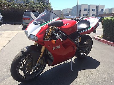 Ducati : Superbike Ducati 996S Motorcycle  ***VERY RARE***