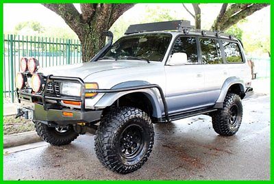 Toyota : Land Cruiser Base Sport Utility 4-Door 1996 toyota land cruiser 80 series loaded locking diff fl truck only two owners