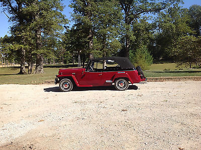 Willys : Jeepster Std. 1950 willys jeepster rare 6 cyl