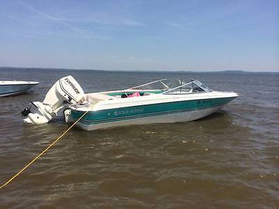 Four Winns 18ft w/ 2009 Evinrude E-TEC 115hp and trailer