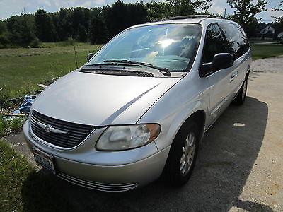 Chrysler : Town & Country ex 2001 chrysler town and country ex