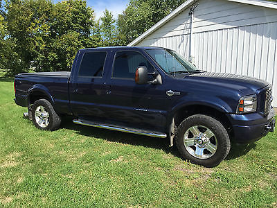 Ford : F-250 Harley-Davidson Edition Crew Cab Pickup 4-Door 2005 ford f 250 harley davidson diesel low miles beautiful truck