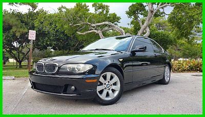 BMW : 3-Series Ci 2005 bmw 325 ci coupe low miles leather heated seats sunroof clean florida car