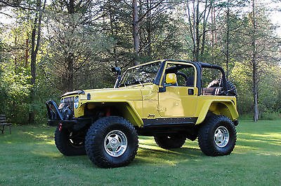 Jeep : Wrangler TJ WRANGLER SPORT 2000 jeep wrangler sport