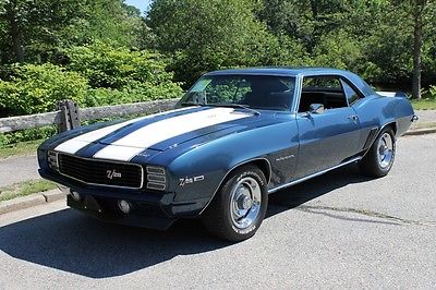 Chevrolet : Camaro 1969 CAMARO Z/28 RS 1969 camaro z 28 rs endura front bumper