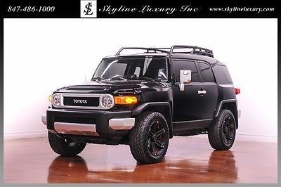 Toyota : FJ Cruiser Base Sport Utility 4-Door 2014 toyota