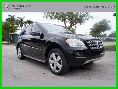 Mercedes-Benz : M-Class ML350 Certified 2011 ml 350 used certified 3.5 l v 6 24 v automatic all wheel drive suv premium