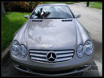 Mercedes-Benz : SL-Class SL550 07 sl 550 clean carfax keyless go navigation cooled seats xenon fl