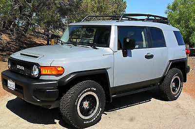 Toyota : FJ Cruiser TRAIL TEAMS SPECIAL EDITION 2013 toyota fj cruiser trail teams special edition pristine and low miles