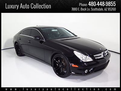 Mercedes-Benz : CLS-Class 4dr Coupe CLS550 10 mercedes cls 550 54 k miles 22 custom wheels navigation sports package 11 12
