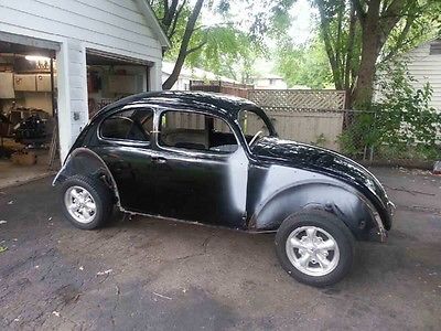 Volkswagen : Beetle - Classic 1957 volkswagen beetle oval window