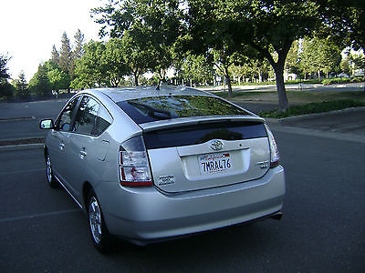 Toyota : Prius 2005 toyota prius luxury edition leather gps a golden silver beauty