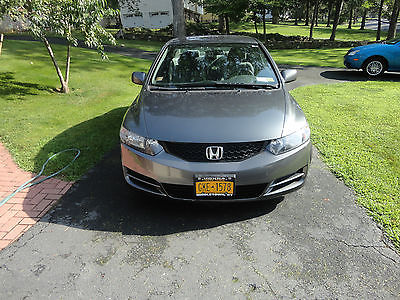 Honda : Civic LX Honda Civic,2010-Grey 4 Cyl  2 Door Sedan,29700 mile In excellent condition