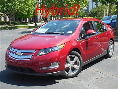 Chevrolet : Volt 5dr Hatchback Chevrolet Volt 5dr Hatchback New Sedan Automatic 1.4L 4 Cyl CRYSTAL RED TINTCOAT