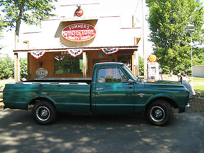 Chevrolet : C-10 C10 1967 chevrolet c 10 pickup check out this low mile truck auto 327