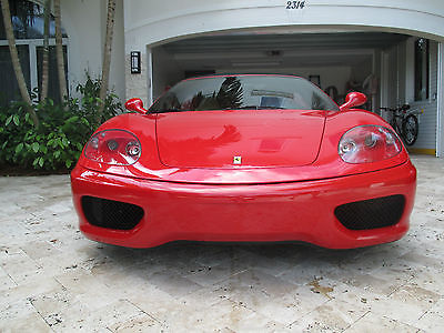 Ferrari : Other 360 360 ferrari twin turbo