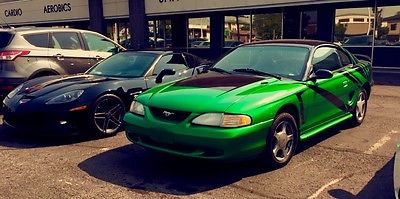 Ford : Mustang Base Coupe 2-Door 1998 ford mustang base coupe 2 door 3.8 l