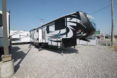 New Cyclone 4100 Toy Hauler Shipping Included Warranty Money Back Guarantee