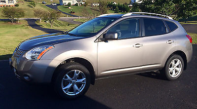 Nissan : Rogue SL Sport Utility 4-Door 2008 nissan rogue sl gray great condition