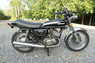 Kawasaki : Other 1974 kawasaki h 1 500 triple two stroke motorcycle