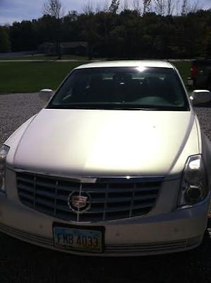 Cadillac : DTS L Sedan 4-Door 07 caddillac dts 93 k miles 4.6 l northstar v 8 power everything leather interior