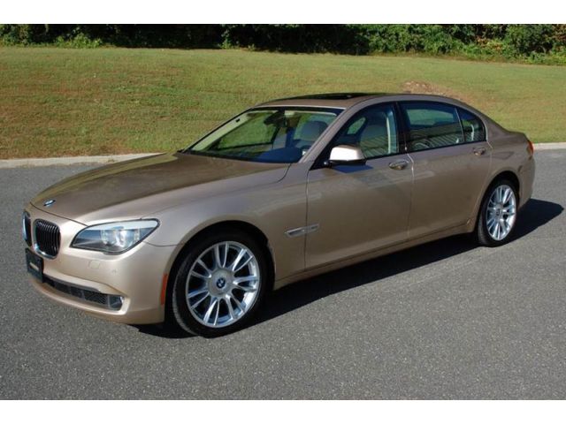 BMW : 7-Series 750Li xDrive 2010 750 li xdrive individual composition 105 k sticker stunning 1 owner serviced