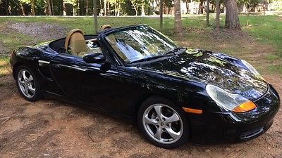 Porsche : Boxster Roadster Convertible 2-Door 2001 porsche boxter for sale