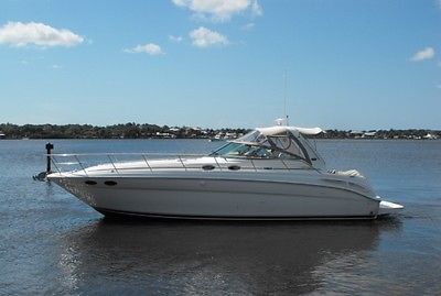 Sea Ray 38 Sundancer, 2001, Mercruiser 8.1S Horizons Excellent Condition