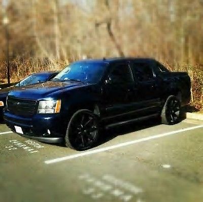 Chevrolet : Avalanche LT 2007 chevrolet avalanche leather navigation moonroof 24 wheels