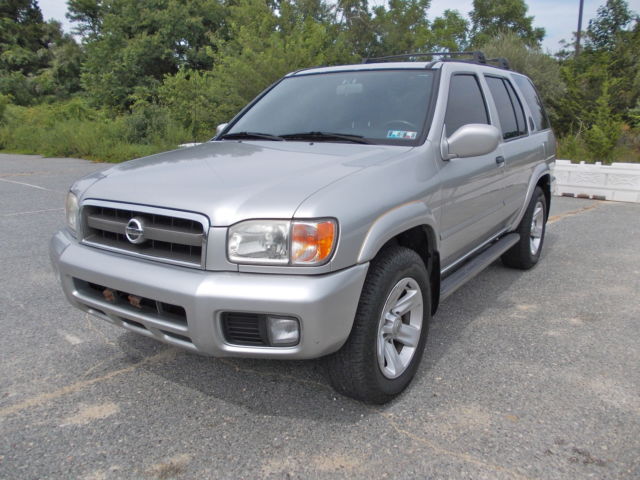 Nissan : Pathfinder LE 4WD Auto 2002 nissan pathfinder le 4 x 4 one owner no accidents carfax