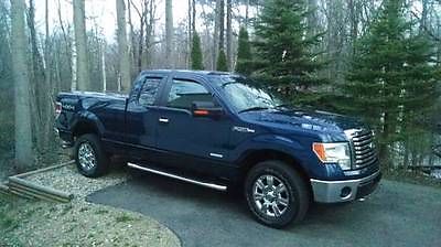 Ford : F-150 XLT Extended Cab Pickup 4-Door 2011 ford f 150 xlt extended cab pickup 4 door 3.5 l