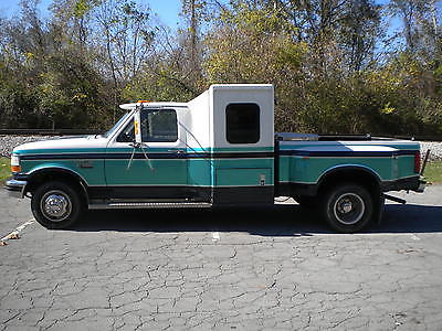 Ford : F-350 XLT Extended Cab Pickup 2-Door F 350 XLT Diesel Dually Sleeper HotShot Truck Hot Shot