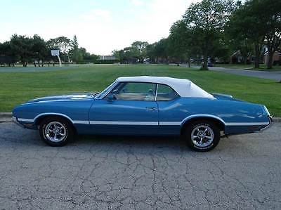 Oldsmobile : Cutlass Convertible 1971 oldsmobile cutlass supreme convertible completely restored must see