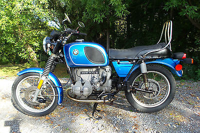 BMW : R-Series 1976 bmw r 75 6 r 75 airhead motorcycle with title matching numbers